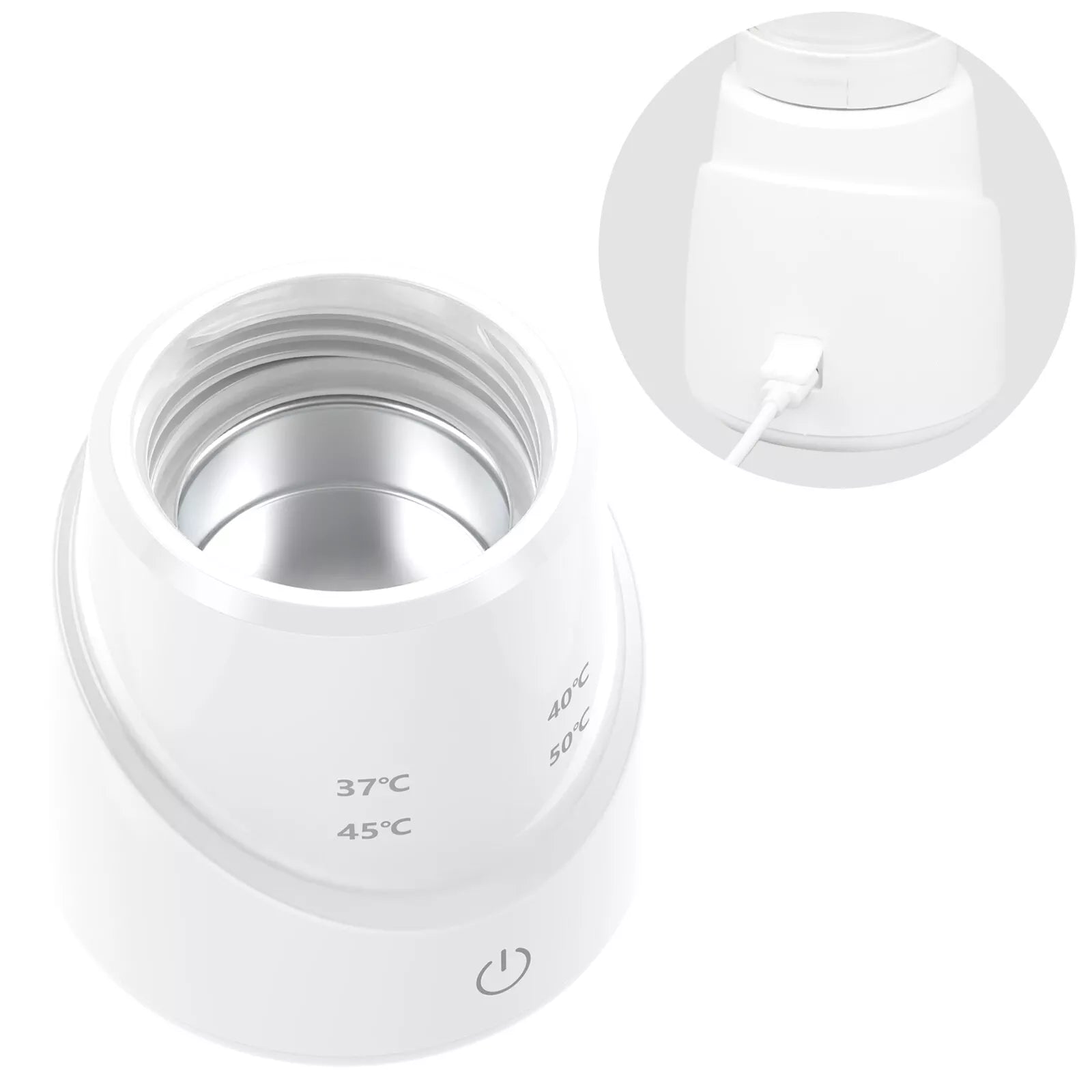 C Type Charger Stainless Steel Warming Plate