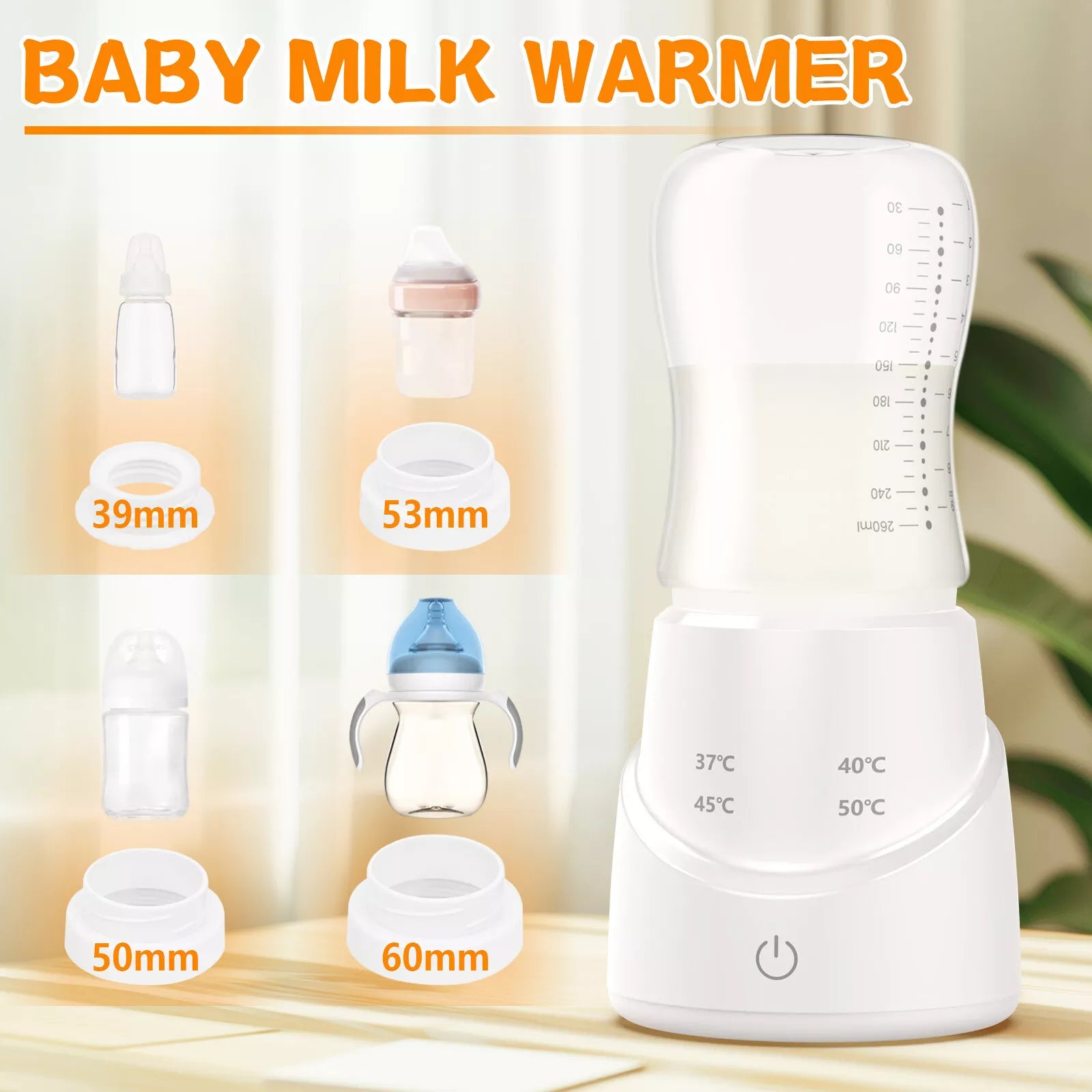 A Universal Fit with 4 different attachments.